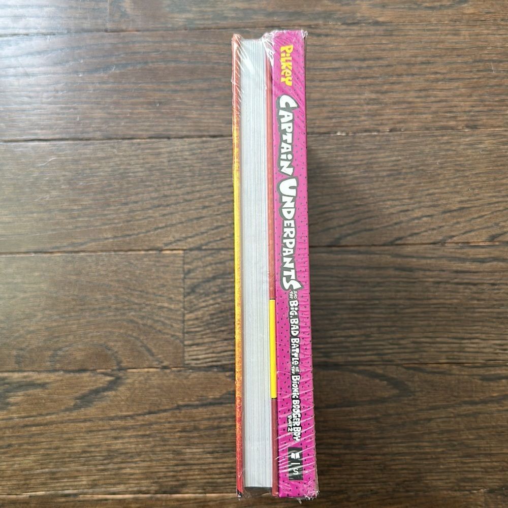 2 pk Dog Man Brawl of the wild and the big bad battle of the bionic booger - Picture 4 of 4